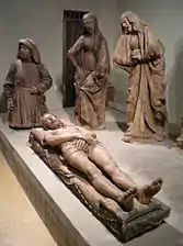 Niccolò dell'Arca, Lamentation (detail), 1463–1490, Santuario di Santa Maria della Vita, Bologna