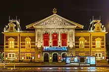 Concertgebouw, Amsterdam