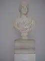 Bust of Goddess Concordia from the Temple of Jupiter. Museum