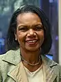 Former Secretary of StateCondoleezza Rice from California(2005–2009)