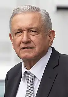 &nbsp;MexicoAndrés Manuel López Obrador *2018–present