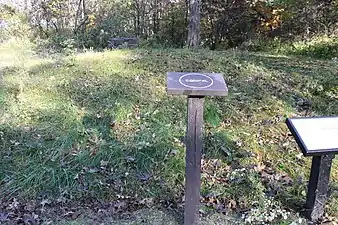 Conical mound