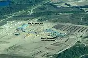 Conifex Site 2 Sawmill, Drying Kilns and Planer