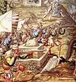 Imperial troops in the conquest of Tunis, 1535, Jan Cornelisz Vermeyen.