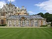 Burn's conservatory