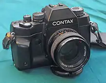Contax RX with Planar T* f1,4 50&nbsp;mm