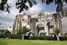 Convento de San Agustín de Yuriria.