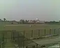 Palace view from stadium