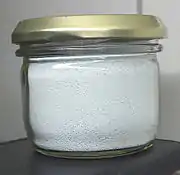 Anhydrous .mw-parser-output .template-chem2-su{display:inline-block;font-size:80%;line-height:1;vertical-align:-0.35em}.mw-parser-output .template-chem2-su>span{display:block;text-align:left}.mw-parser-output sub.template-chem2-sub{font-size:80%;vertical-align:-0.35em}.mw-parser-output sup.template-chem2-sup{font-size:80%;vertical-align:0.65em}CuSO4