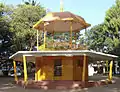 Bandstand in São João Square