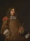 Cornelis de Graeff, painted by Gesina ter Borch