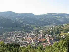 A general view of Cornimont