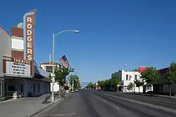 Solano Street in 2013