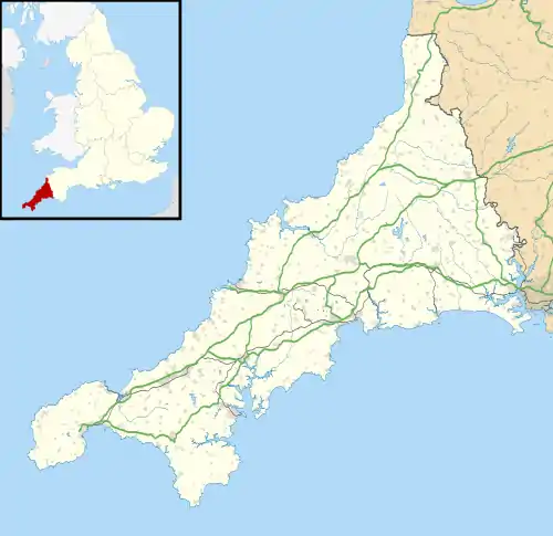 Newlyn is located in Cornwall
