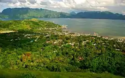 Coron skyline