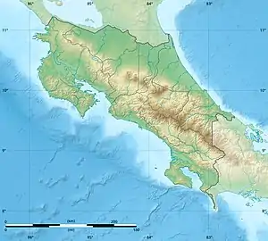 Mount Chirripó is located in Costa Rica