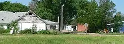 Cotesfield, seen from east of Nebraska Highway 11