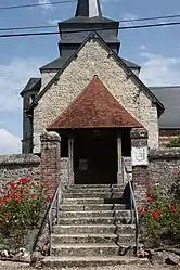 The church in Coudray