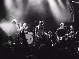 Counterfeit playing live at the O2 Academy Islington, London (2015)