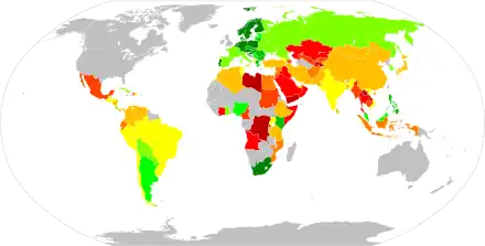 World map