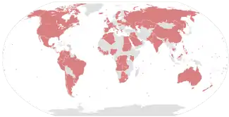 Image 24Countries with politicians, public officials or close associates implicated in the Panama Papers leak on April 15, 2016 (from Political corruption)