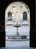 Cour du Mûrier, detail 4