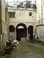 Court of Gnecco Palace