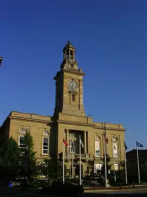 Huron County Courthouse