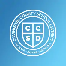 Covington County School District Logo