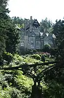 Cragside, designed by Norman Shaw in what he called a "Free Tudor" style