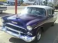 1955 Chevrolet Bel Air 2-Door Sedan in Crescent