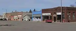 Downtown Creston: Pine Street