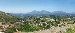 Landscape around Anogeia