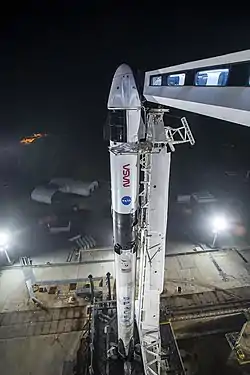 NASA's SpaceX Crew-2 mission undergoing preflight operations