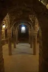 Church crypt