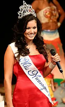 World Miss University 2006Cristiana Frixione, Nicaragua