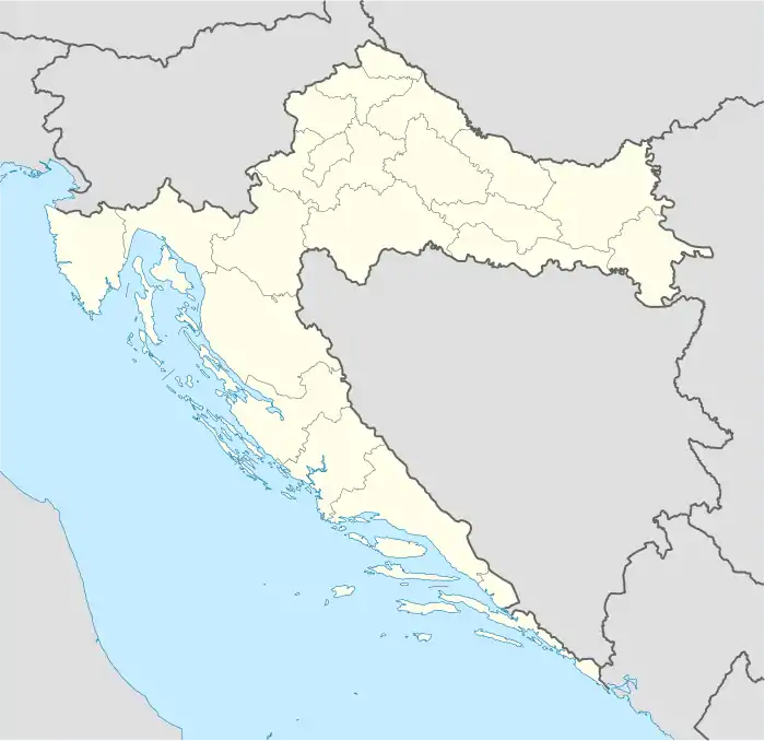 Vis is located in Croatia