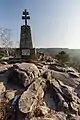 Monument to the French Resistance, in the Forest of Three Pines, Fontainebleau, Seine-et-Marne