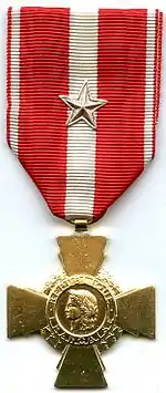 Croix de la Valeur militaire