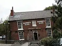 The Crooked House pub