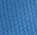 Closeup of double weave pattern on an HCK competition double gi.
