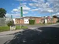 Road on Cross Green Industrial Estate