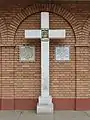 The first station of the cross