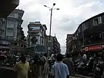 Busy Margao Intersection
