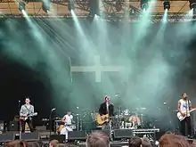 Crowns performing at the Eden Project