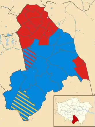 1998 results map