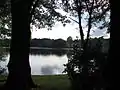 View of the lake