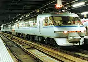 Crystal Express train, 1992