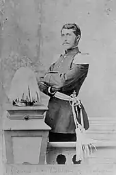 19th-century man in military uniform