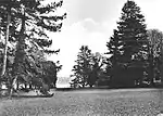 Villa Bloch park and Lake Léman, ca. 1923